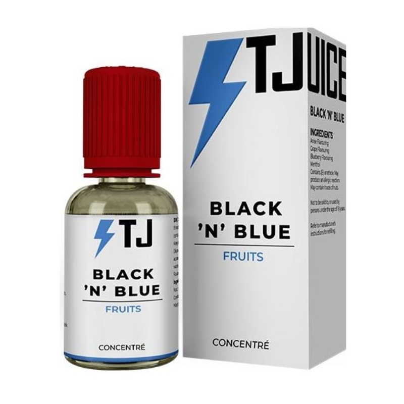 Concentrate Black N Blue 30 ml - T-Juice cheap