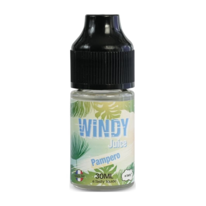 Concentrated e-liquid Pampero 30 ml - E.tasty Windy Juice cheap