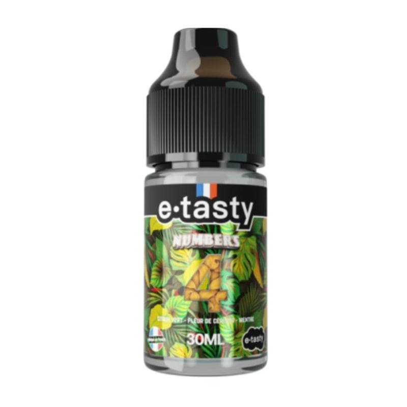 Concentré Numbers 4 30 ml - E.Tasty pas cher Concentré Numbers 4 30 ml - E.Tasty pas cher
