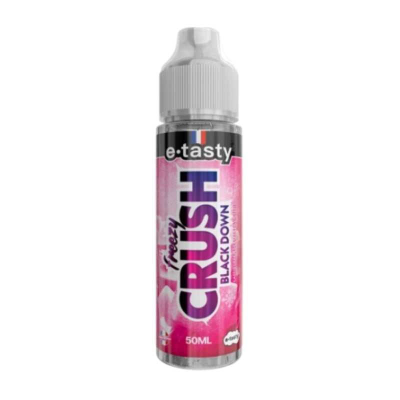 e-liquid Black Down 50 ml Freezy Crush - e.tasty cheap