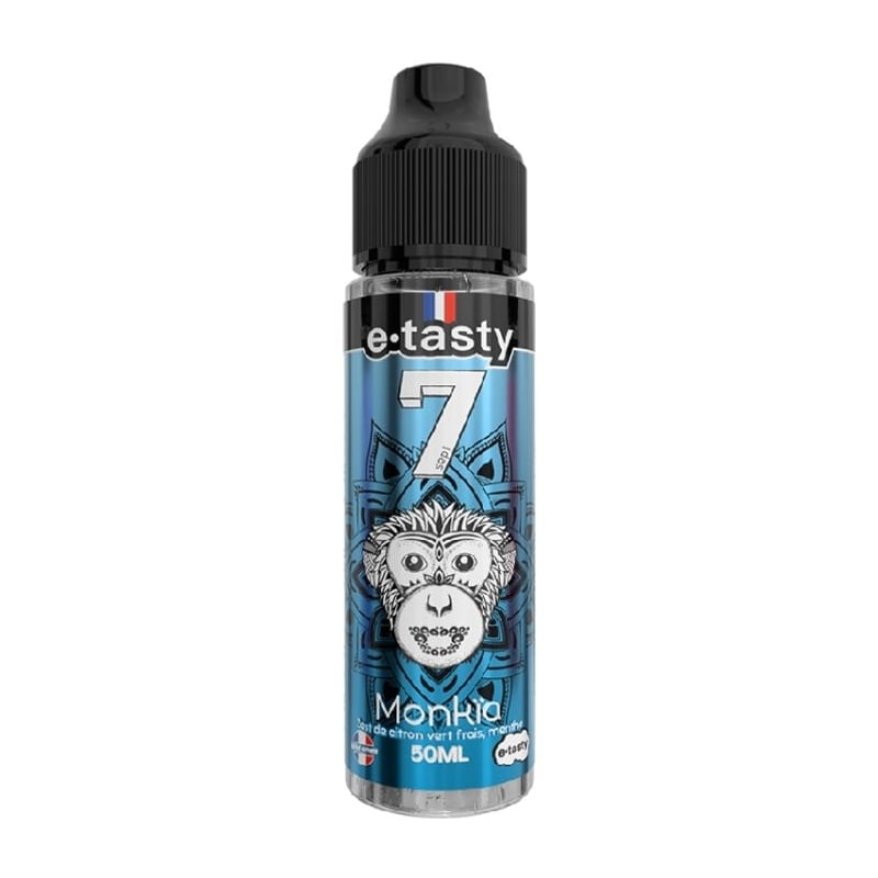 e-liquide Monkïa 50 ml - E.Tasty pas cher