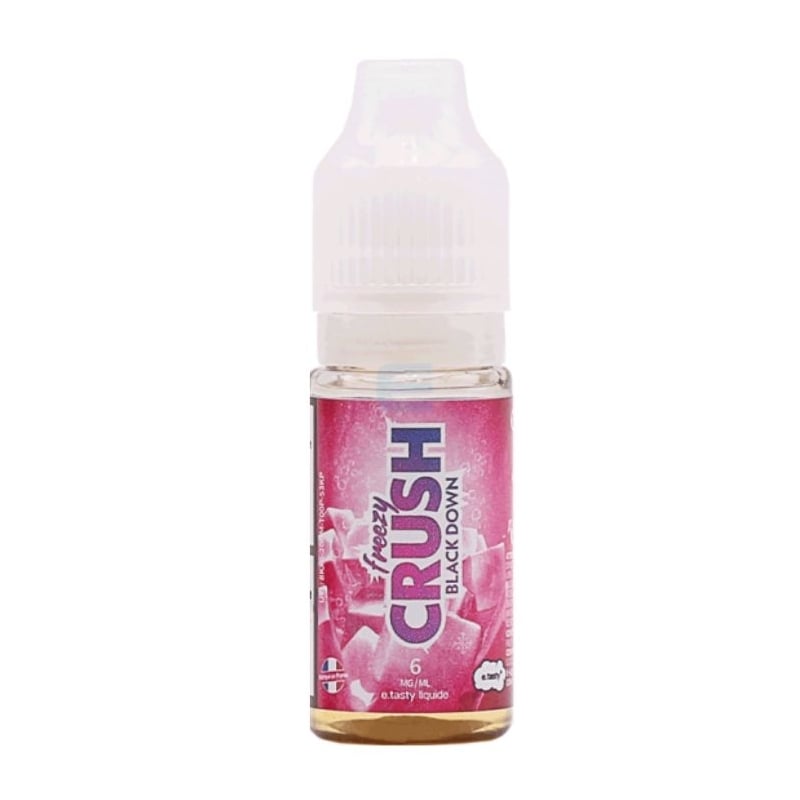 e-liquide Black Down 10 ml - E.tasty pas cher