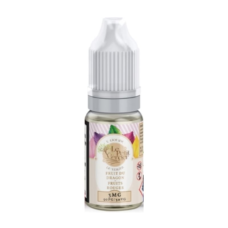 e-liquide Fruit du Dragon Fruits Rouges 10 ml - Le Petit Verger pas cher
