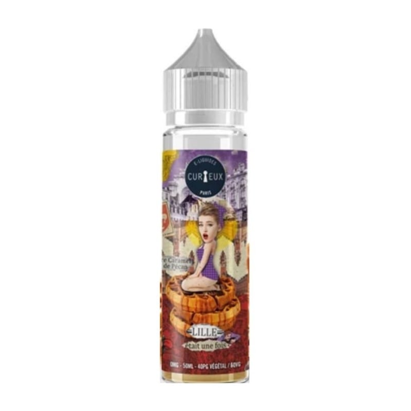 Lille Était Une Fois e-liquid 50 ml Hexagone - Curieux cheap