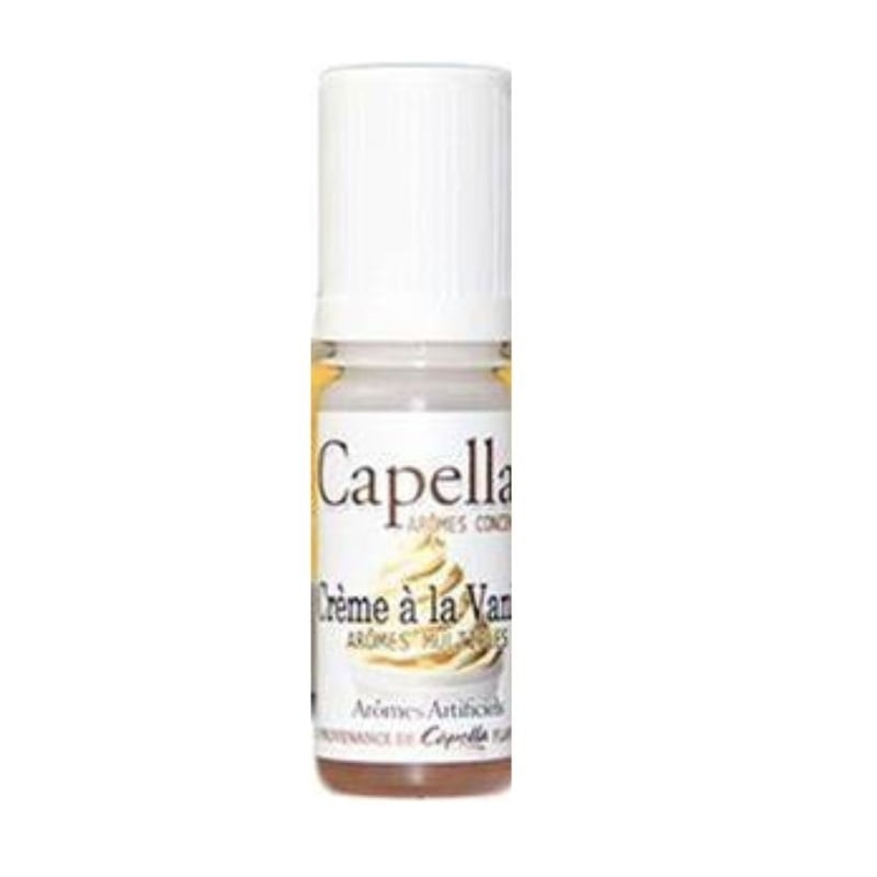Concentré Vanilla Custard 10 ml - Capella pas cher