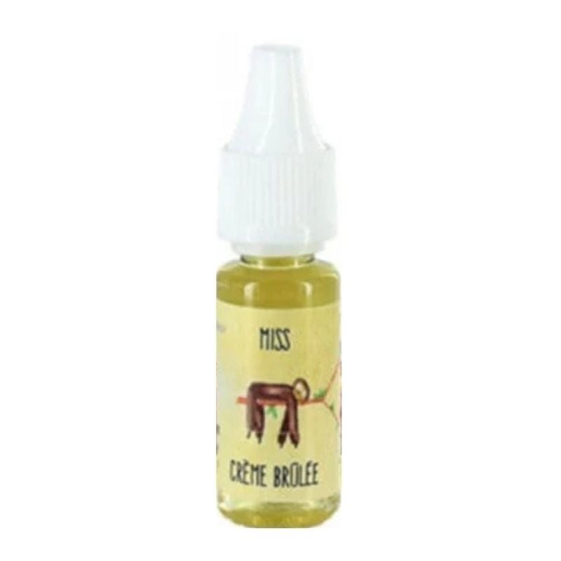 e-liquide Concentré Miss Crème Brûlée 10 ml - ExtraDiy pas cher