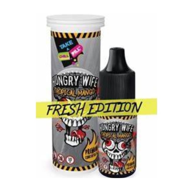 e-liquide Concentré Hungry Wife Fresh 10 ml - Chill Pill pas cher