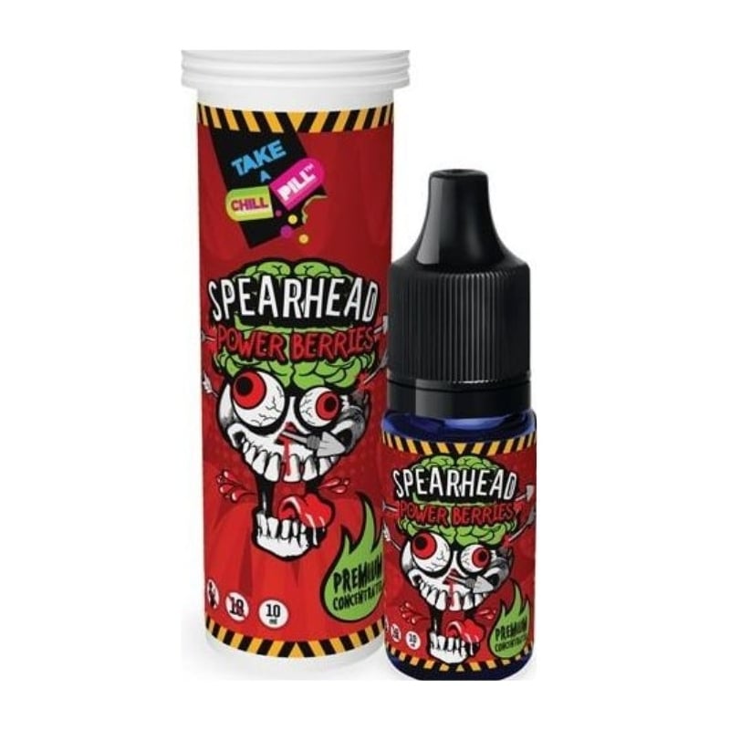 e-liquide Concentré Spearhead 10 ml - Chill Pill pas cher