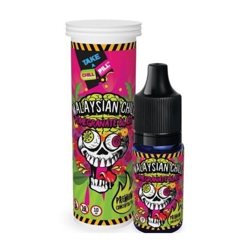 e-liquide Concentré Malaysian Chill 10 ml - Chill Pill pas cher