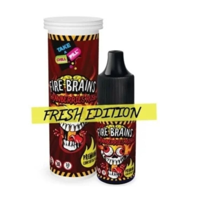 e-liquide Concentré Fire Brains Fresh 10 ml - Chill Pill pas cher