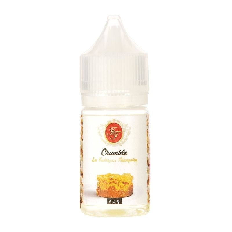 Concentré Le Crumble 30 ml - La Fabrique Française pas cher