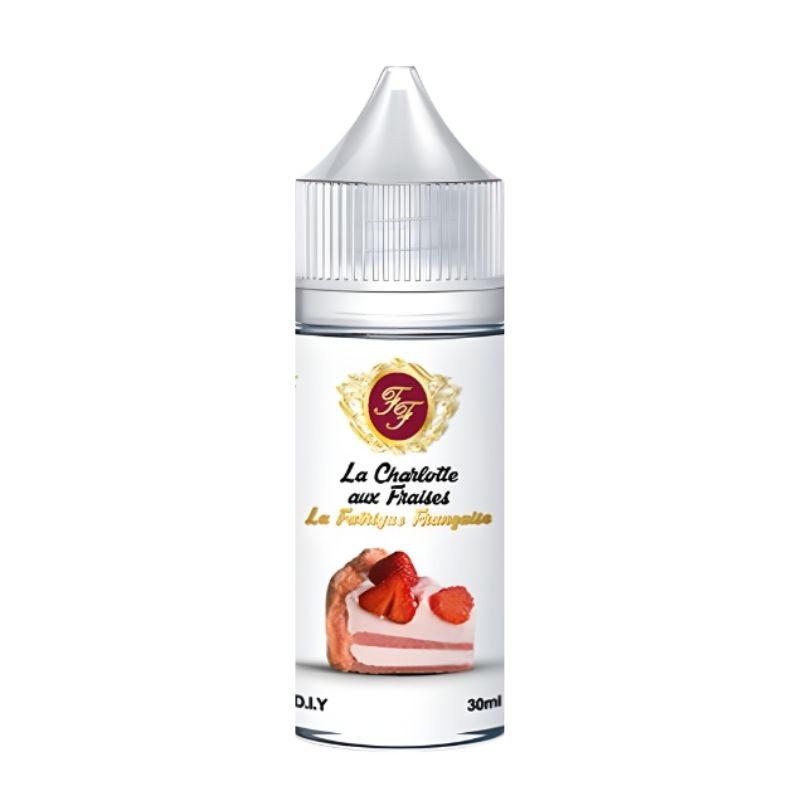 Concentrate La Charlotte Aux Fraises 30 ml - La Fabrique Française cheap
