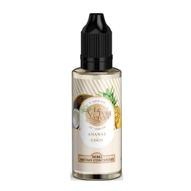 Concentrate Pineapple Coconut 30 ml - Le Petit Verger cheap