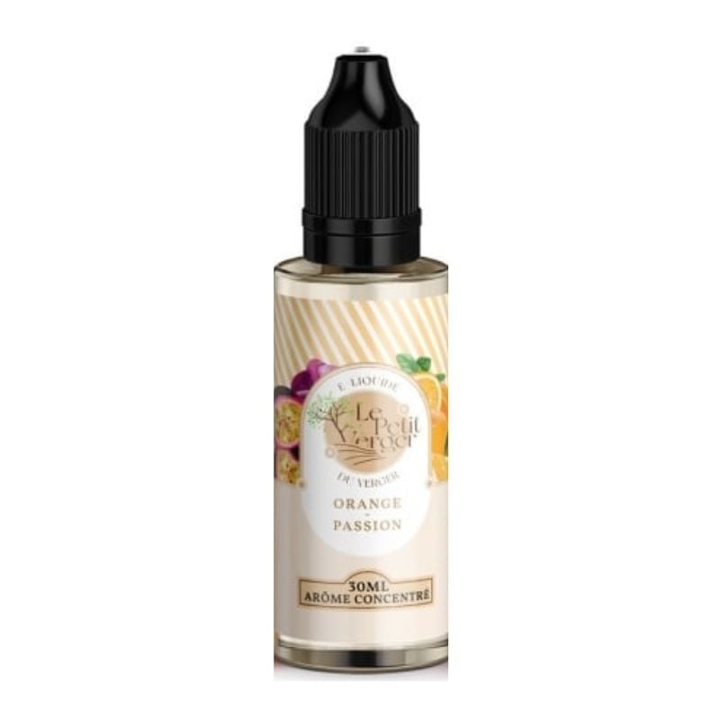 e-liquide Concentré Orange Passion 30 ml - Le Petit Verger pas cher