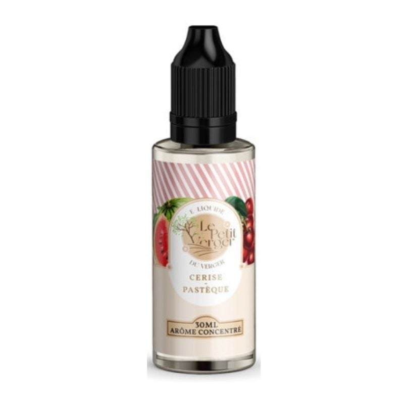 Concentré Cerise Pastèque 30 ml - Le Petit Verger pas cher