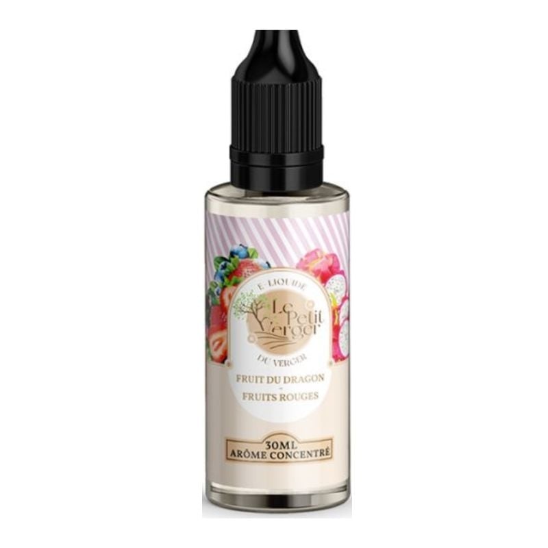 Concentré Fruit du Dragon Fruits Rouges 30 ml - Le Petit Verger pas cher