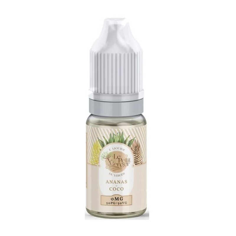 E-liquid Pineapple Coconut 10 ml - Le Petit Verger cheap