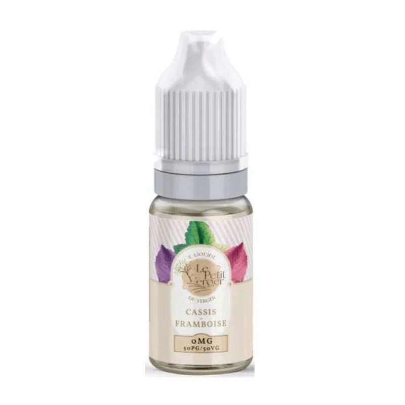 e-liquid Blackcurrant Raspberry 10 ml - Le Petit Verger cheap