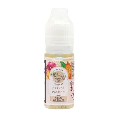 e-liquide Orange Passion 10 ml - Le Petit Verger pas cher