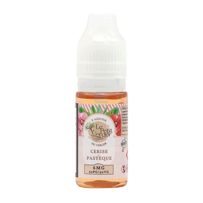 e-liquide Cerise Pastèque 10 ml - Le Petit Verger pas cher