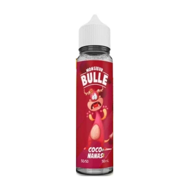 e-liquid Coco Nanas 50 ml - Liquideo Monsieur Bulle cheap