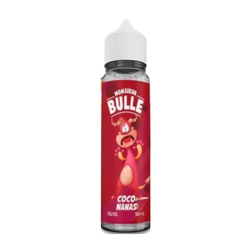 e-liquide Coco Nanas 50 ml - Liquideo Monsieur Bulle pas cher