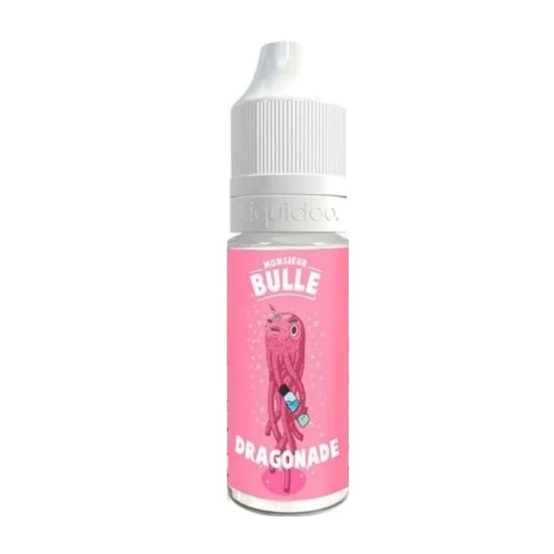 e-liquide Dragonade 10 ml - Liquideo Monsieur Bulle pas cher