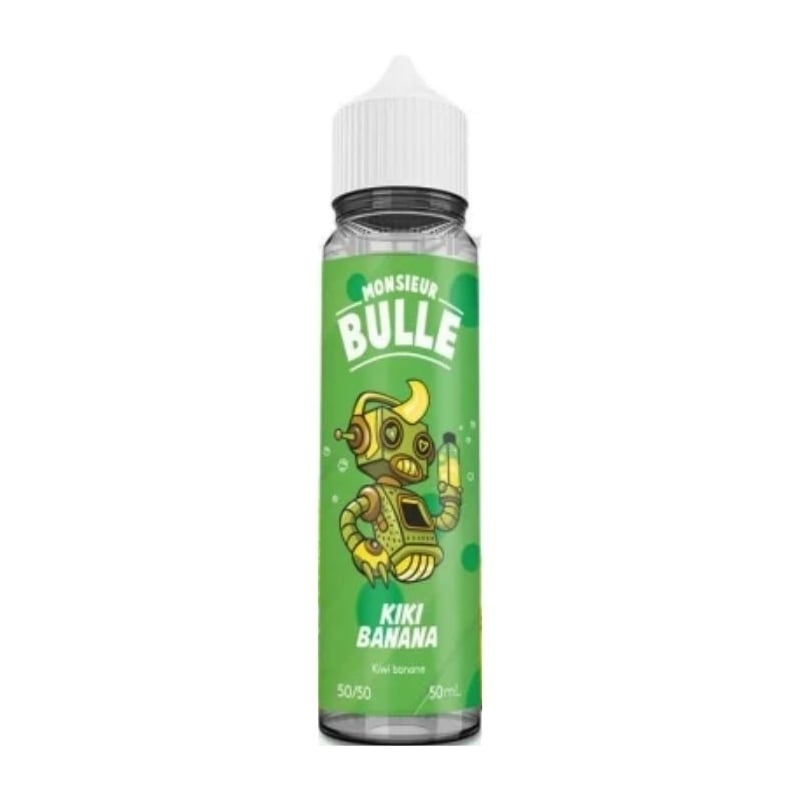 e-liquide Kiki Banana 50 ml - Liquideo Monsieur Bulle pas cher