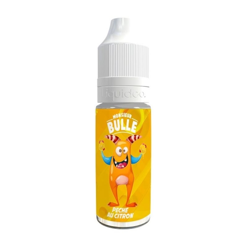 e-liquid Peach Lemon 10 ml - Liquideo Monsieur Bulle cheap