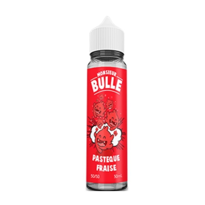 e-liquide Pastèque Fraise Limonade 50 ml - Liquideo Monsieur Bulle pas cher e-liquide Pastèque Fraise Limonade 50 ml - Liquideo Monsieur Bulle pas cher