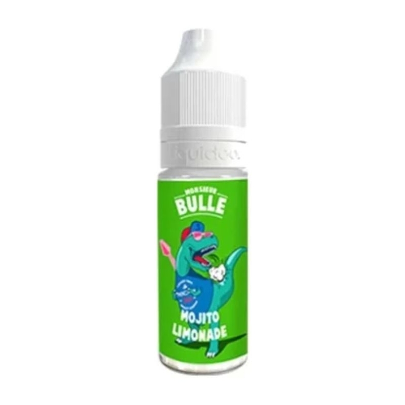 e-liquid Mojito Lemonade 10 ml - Liquideo Monsieur Bulle cheap