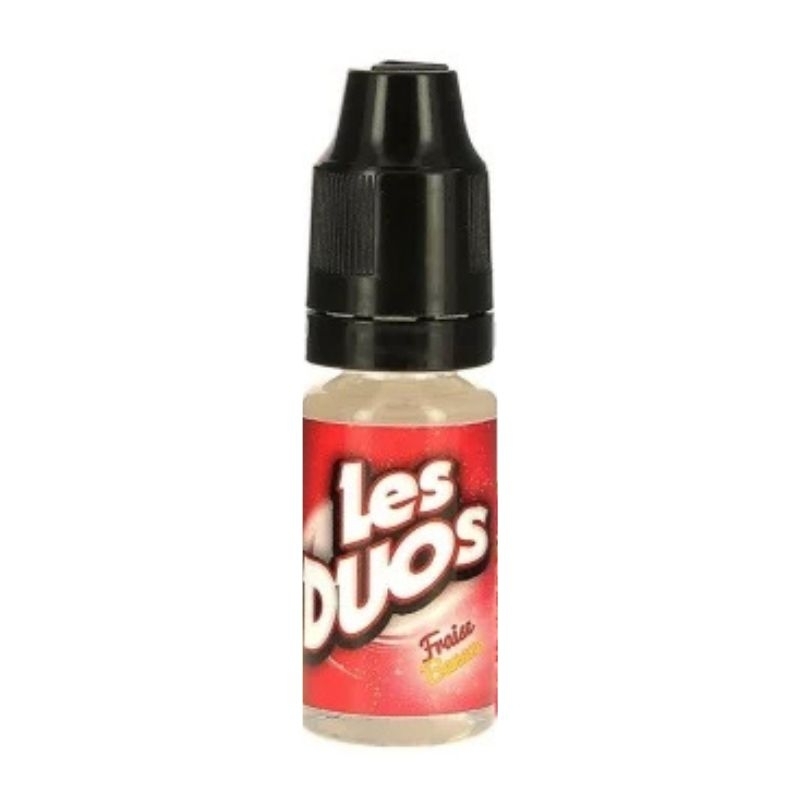 e-liquide Concentré Fraise Banane 10 ml - Les Duos pas cher