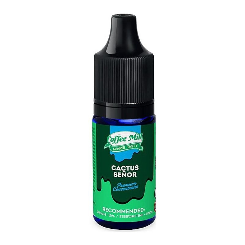 Concentré Cactus Señor Vape 10 ml - Coffee Mill pas cher Concentré Cactus Señor Vape 10 ml - Coffee Mill pas cher