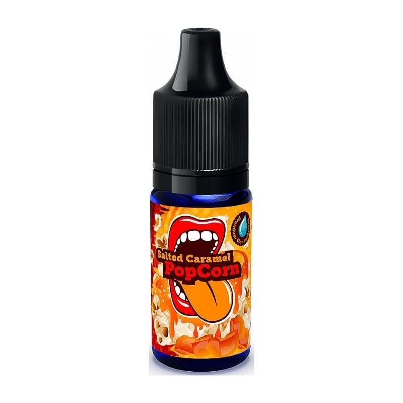 e-liquide Concentré Salted Caramel Popcorn 10 ml - Big Mouth pas cher