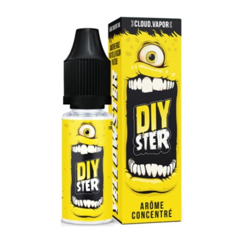 Concentré Yellowster 10 ml Diyster - Cloud Vapor pas cher