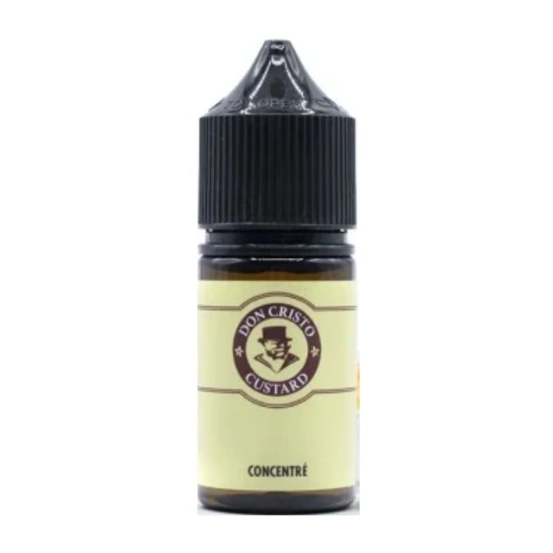 Concentré Don Cristo Custard 30 ml - PGVG Labs pas cher