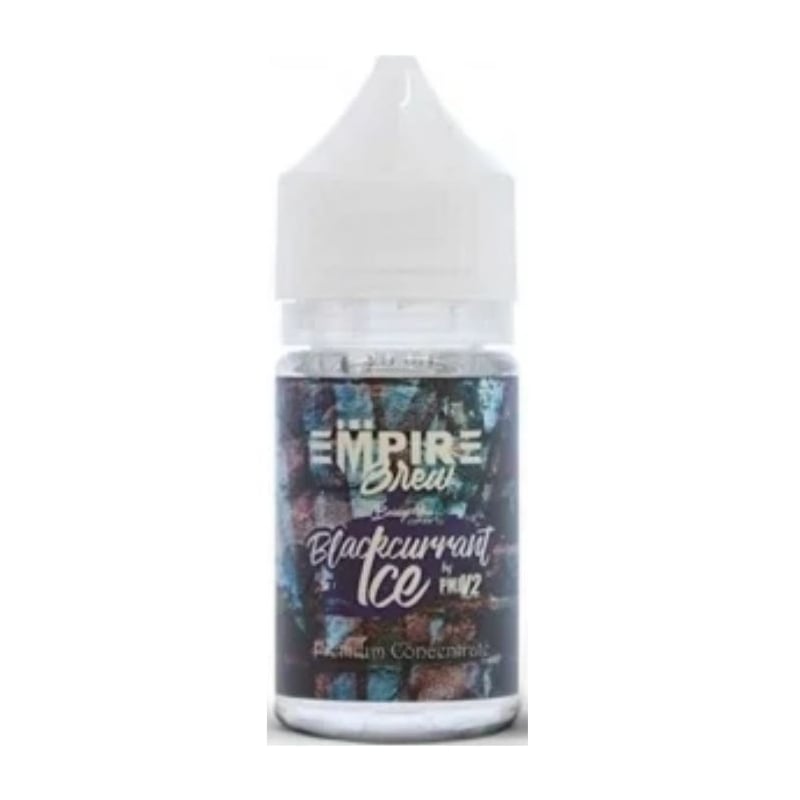 Concentré Blackcurrent Ice 30 ml - Empire Brew pas cher Concentré Blackcurrent Ice 30 ml - Empire Brew pas cher