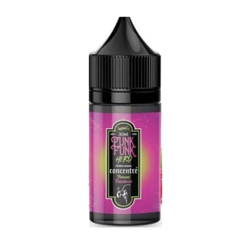 Concentré Pomme Framboise 30 ml - Punk Funk Hero pas cher