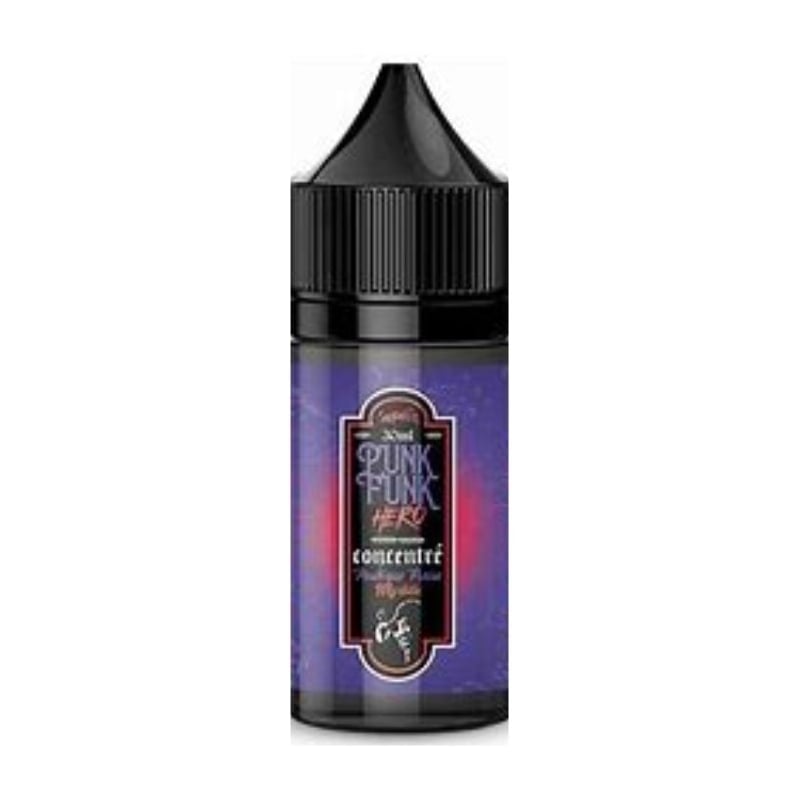 e-liquide Concentré Pastèque Fraise Myrtille 30 ml - Punk Funk Hero pas cher