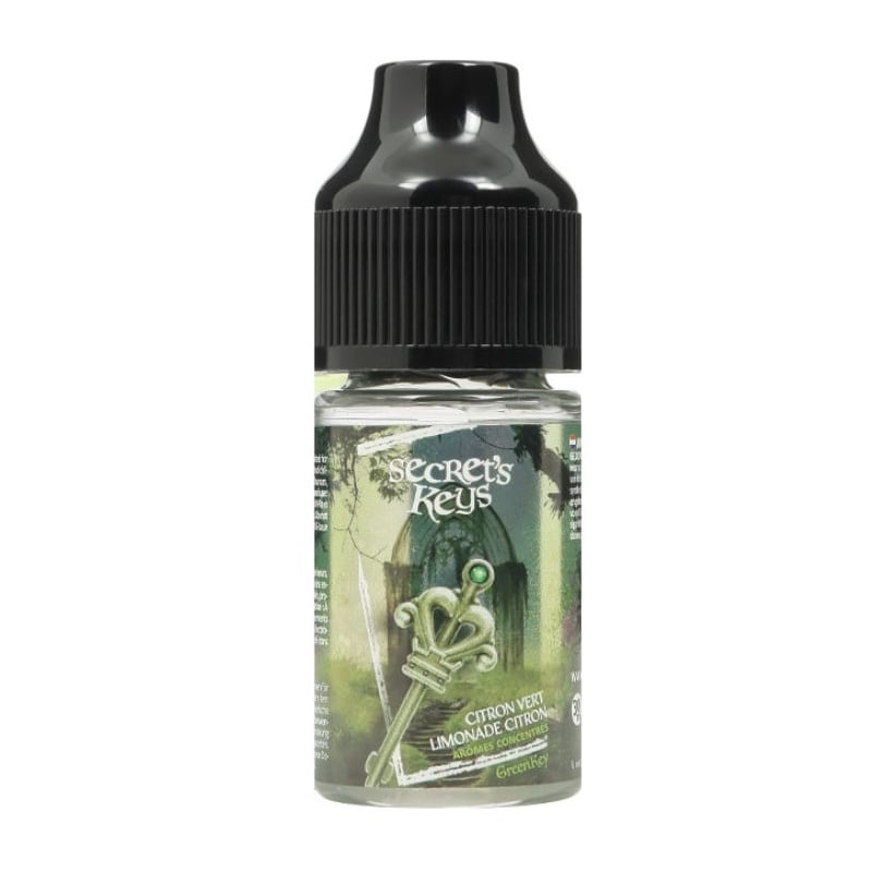 Concentrated e-liquid Green Key 30 ml - Secret's Keys cheap