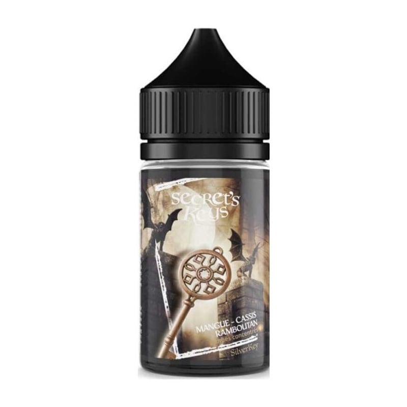 Concentré Silver Key 30 ml - Secret's Keys pas cher
