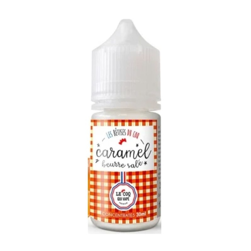 e-liquid Concentrate Salted Butter Caramel 30 ml - Les Bêtises Du Coq cheap