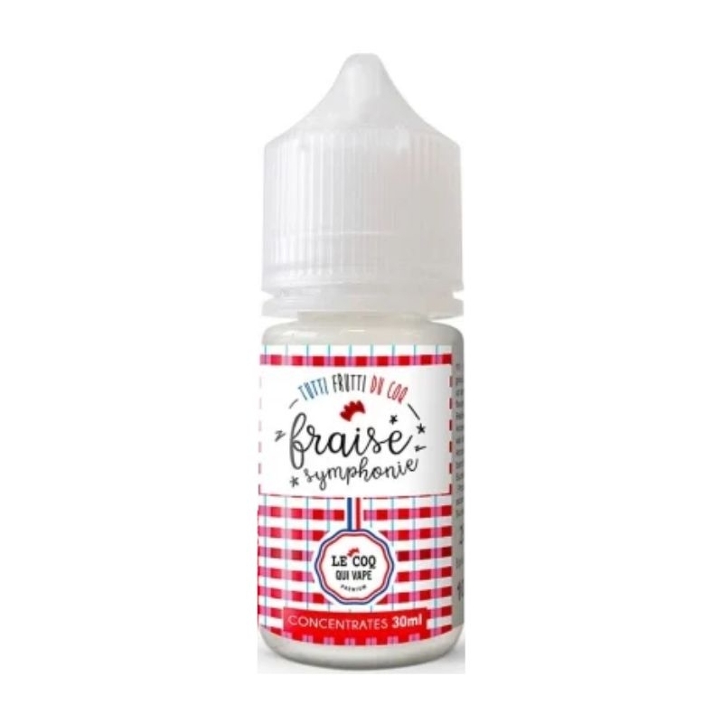 e-liquid Concentrate Strawberry Symphony 30 ml - Tutti Frutti Du Coq cheap