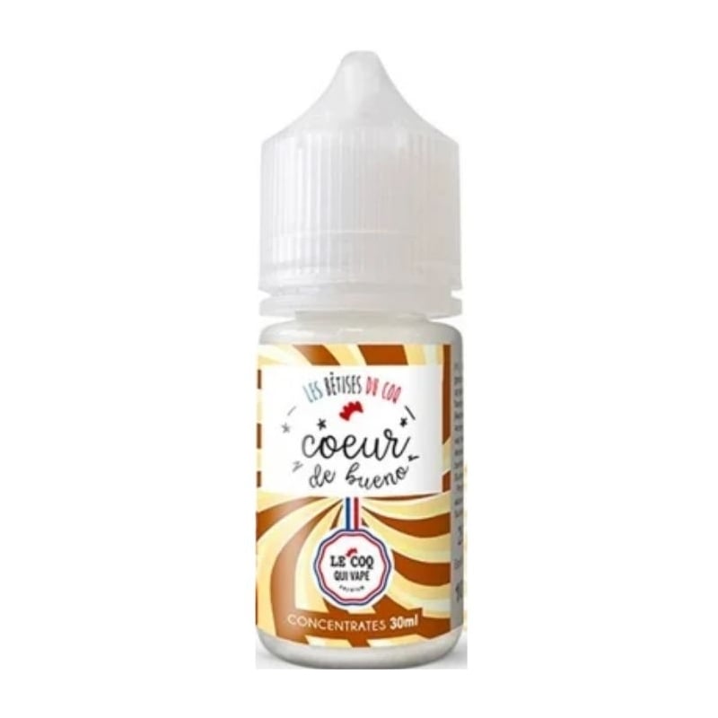 Concentré Coeur de Bueno 30 ml - Les Bêtises Du Coq pas cher
