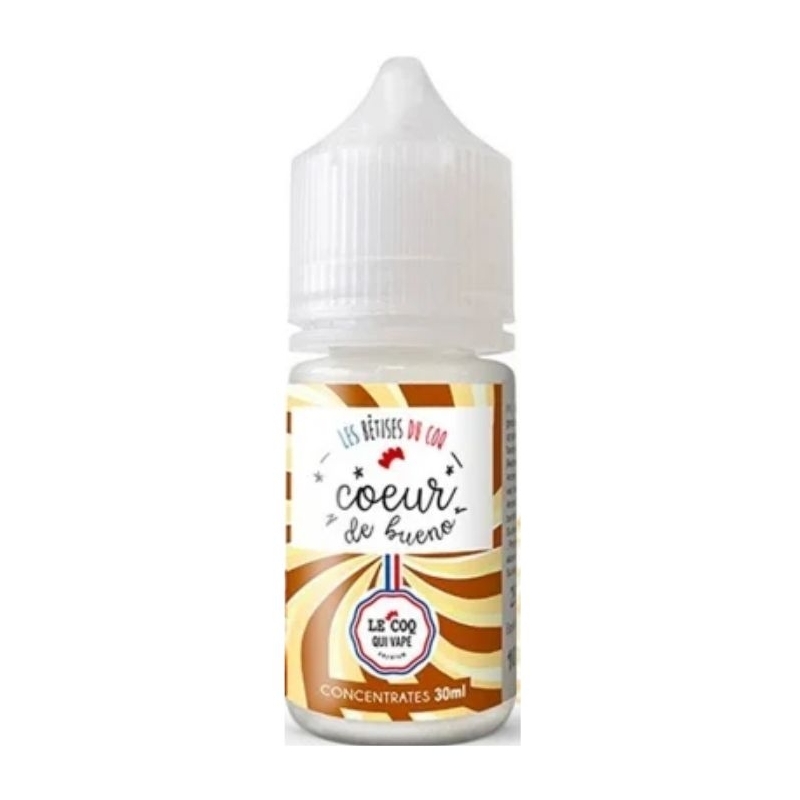 e-liquid Concentrate Bueno Heart 30 ml - Les Bêtises Du Coq cheap