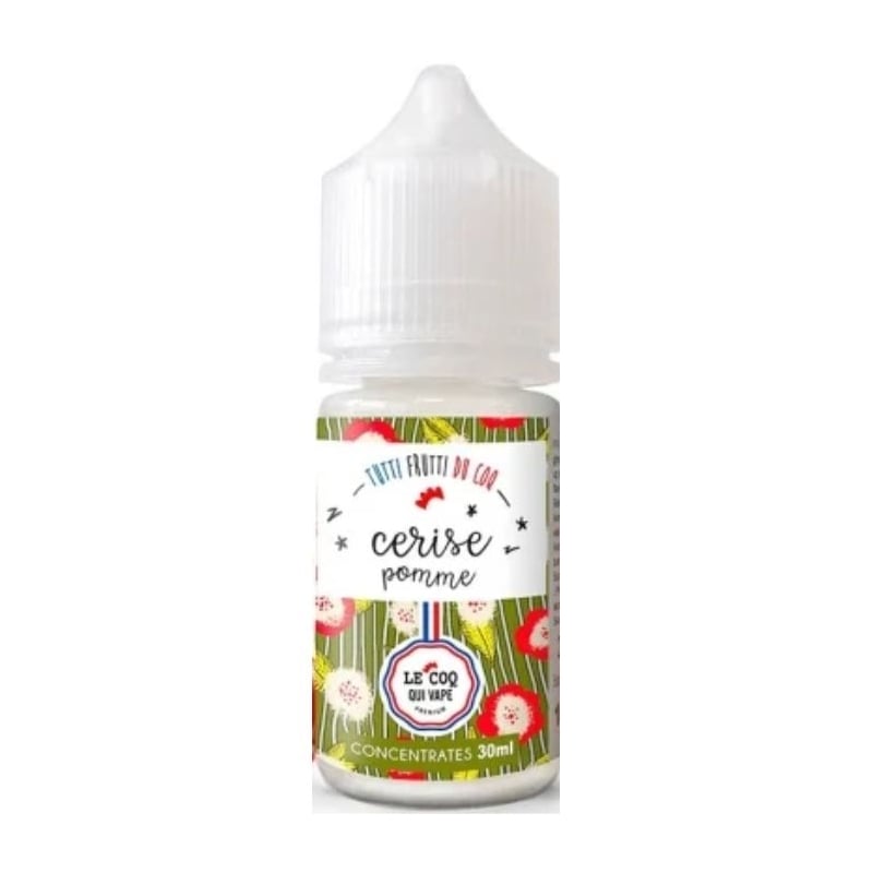 Concentré Cerise Pomme 30 ml - Tutti Frutti Du Coq pas cher