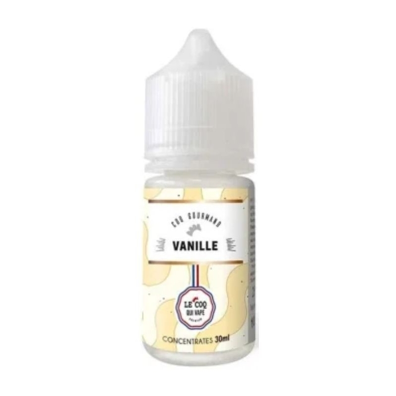 e-liquid Concentrate Vanilla 30 ml - Le Coq Gourmand cheap