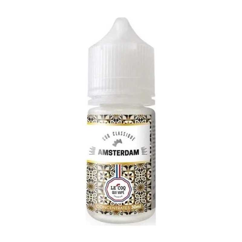 e-liquid Concentrate Amsterdam 30 ml - Le Coq qui Vape cheap