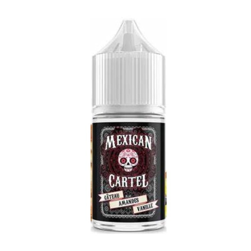 Concentré Gâteau Amandes Vanille 30 ml - Mexican Cartel pas cher
