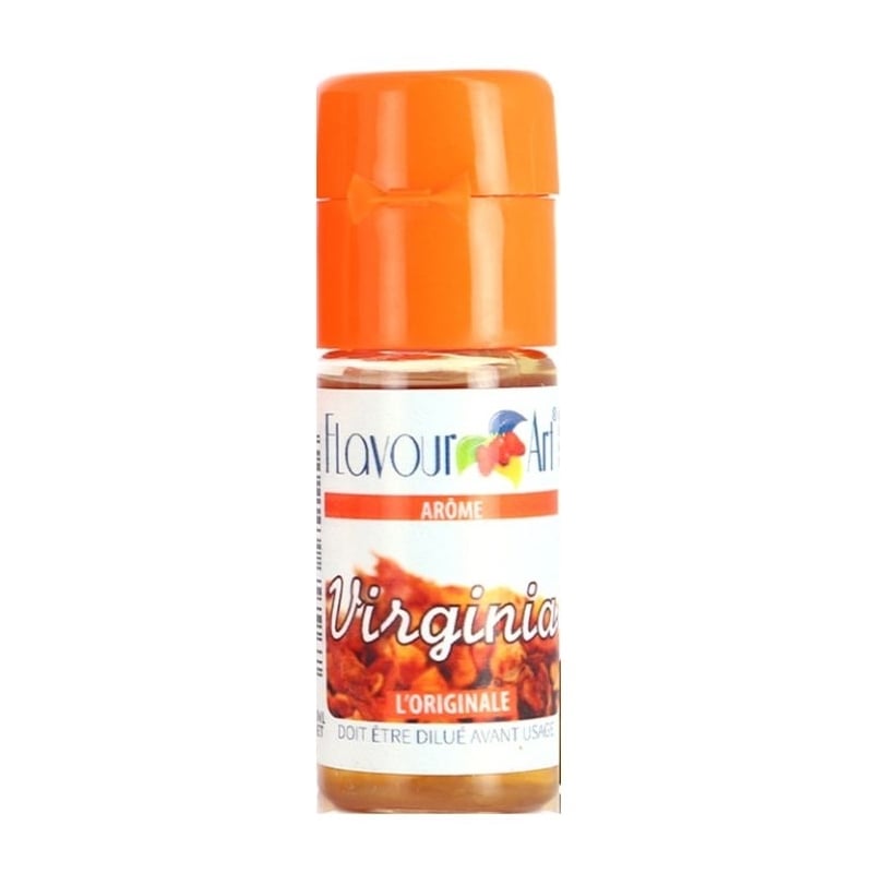 e-liquide Arôme Virginia 10 ml - Flavour Art pas cher